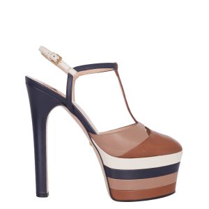 Sapato Gucci Angel Multicolorido Tam 355 Br