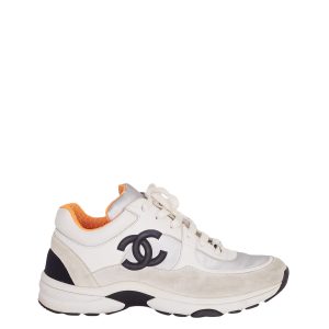 Tênis Chanel Branco Tam 355 Br
