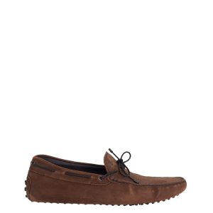 Mocassim Tods Suede Marrom Tam 41 Br