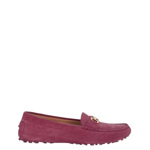 Mocassim Salvatore Ferragamo Rosa Tam 35 Br
