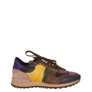 Tênis Valentino Rockrunner Camouflage Tam 365 Br