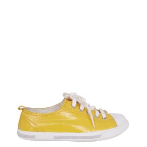 Tênis Prada Amarelo Infantil Tam 33 Br