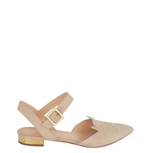Sapato Charlote Olympia Bege TAM 38 BR