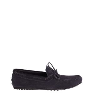Mocassim Tods Suede Azul Marinho Tam 41 Br
