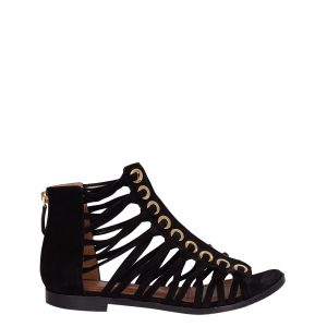 Rasteira Givenchy Preta Tam 35 Br