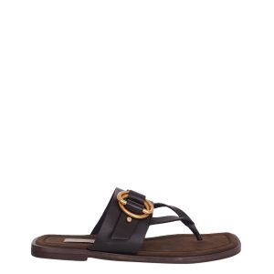 Rasteirinha Stella McCartney Preta Tam 36 Br