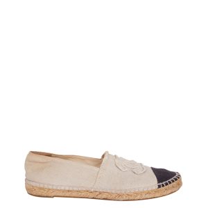 Espadrille Chanel Bicolor Tam 395 Br