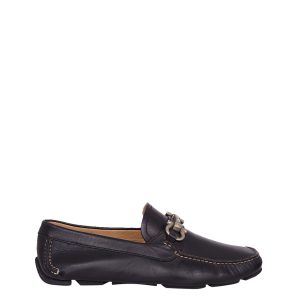 Mocassim Ferragamo Preto Masculino Tam 39 Br
