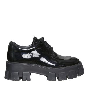 Sapato Prada Monolith Verniz Preto