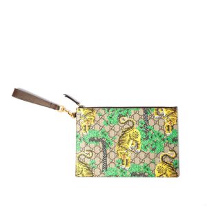 Clutch Gucci Canva GG