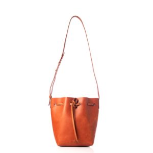 Bolsa Mansur Gavriel Bucket Terracota