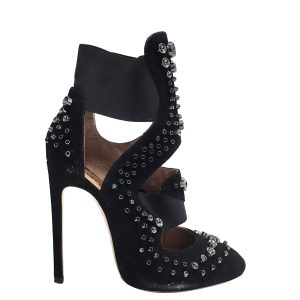 Sapato Alaia Ankle Boot Preta Tam 37