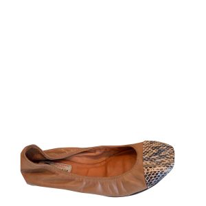 Sapatilha Lanvin Bege e Phytton Tam 385