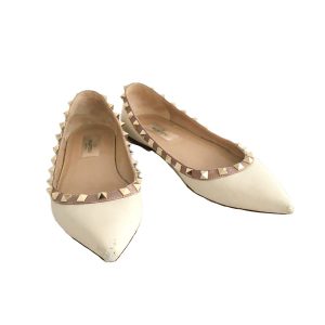 Sapatilha Valentino Rockstud Off White Tam 365