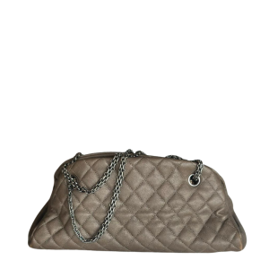 Bolsa Chanel Just Mademoiselle Marrom