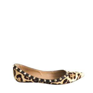 Sapatilha Valentino Animal Print Tam 38 Br