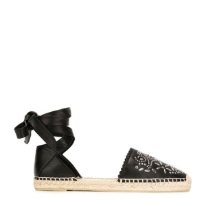Espadrille Saint Laurent Preta Com Brilho Tam 39 Br
