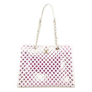 Bolsa Chanel See Through Shopping