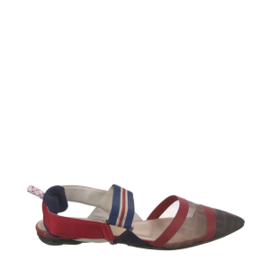 Sapatilha Fendi Slingback Tam 36 Br