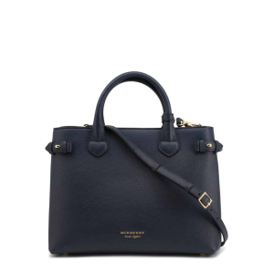 Bolsa Burberry Banner Medium Azul
