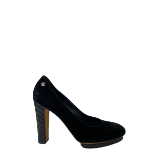Salto Chanel Meia Pata TAM 39 BR