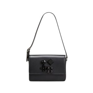 Bolsa Christian Louboutin Womens Carasky Preta