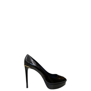 Peep Toe Louis Vuitton Preto TAM 39 BR