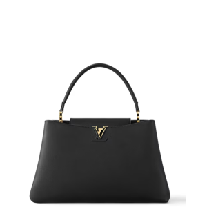 Bolsa Louis Vuitton Capucines Preta