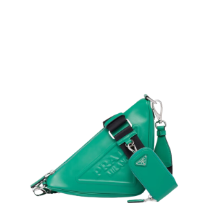 Bolsa Prada Triangle Verde