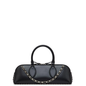 Bolsa Valentino Rockstud EW Preta