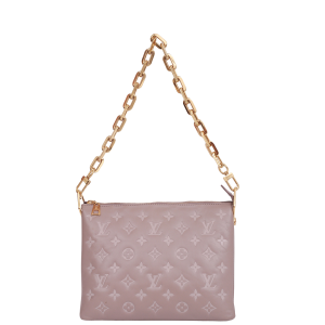 Bolsa Louis Vuitton Coussim PM Cinza