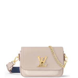 Bolsa Louis Vuitton Lockme Tender Cinza