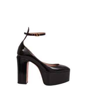 Sapato Valentino TanGo Plataform Pump Preto Tam 345 Br
