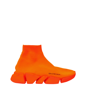 Tênis Balenciaga Speed 20 Laranja Neon Tam 38 Br
