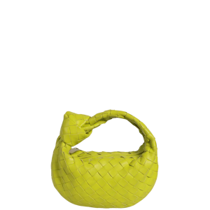 Bolsa Bottega Veneta Intrecciato Mini Jodie Kiwi