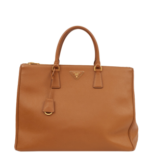 Bolsa Prada Galleria Saffiano Caramelo
