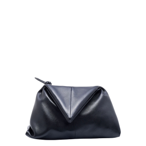 Clutch Bottega Veneta Envelope Preta