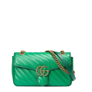 Bolsa Gucci Pequena Verde