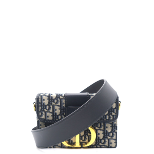 Bolsa Dior 30 Montaigne Pequena Azul