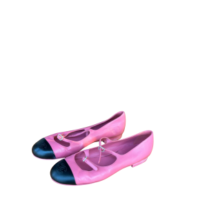 Sapatilha Chanel Rosa Tam 39 Br