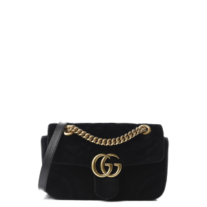 Bolsa Gucci Marmont Preta