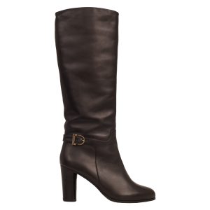 Bota Ferragamo Preta TAM 36 BR