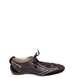Tênis Tods Oxford Azul Tam 8
