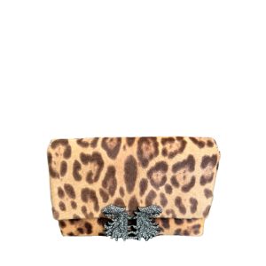Bolsa Valentino c Estampa de Onça