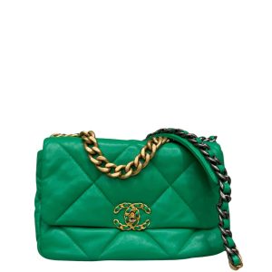 Bolsa Chanel 19 Verde