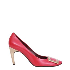 Scarpin Roger Vivier Rosa Tam 36 BR