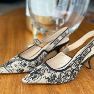 Scarpin Dior JAdior Estampado Tam 375 Br