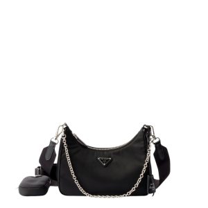Bolsa Prada ReEdition 2005 Nylon Preta