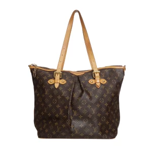 Bolsa Louis Vuitton Palermo Monograma