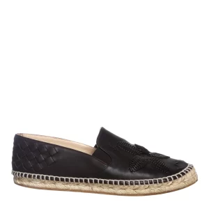 Espadrille Bottega Veneta Couro Marrom